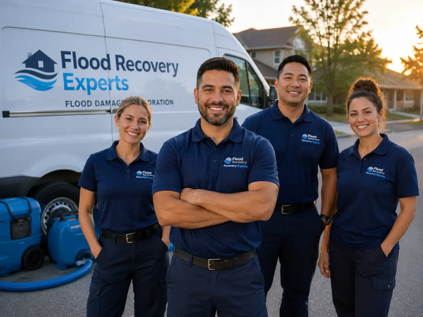 Flood Damage Cleanup company in Turkey Creek, LA