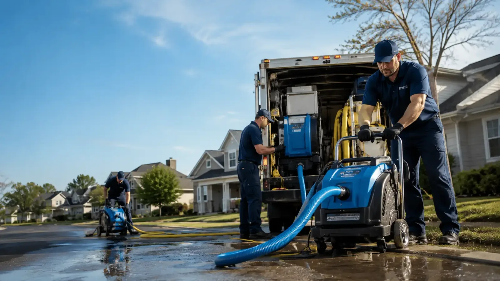 Flood Damage Cleanup in Turkey Creek, LA